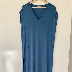 Zara W88 Collection blue dress S